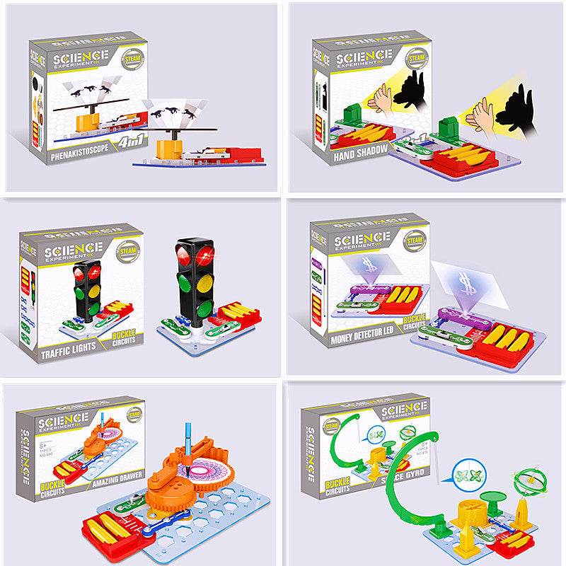 Student Creativity Diy Science Experiment Toy Material