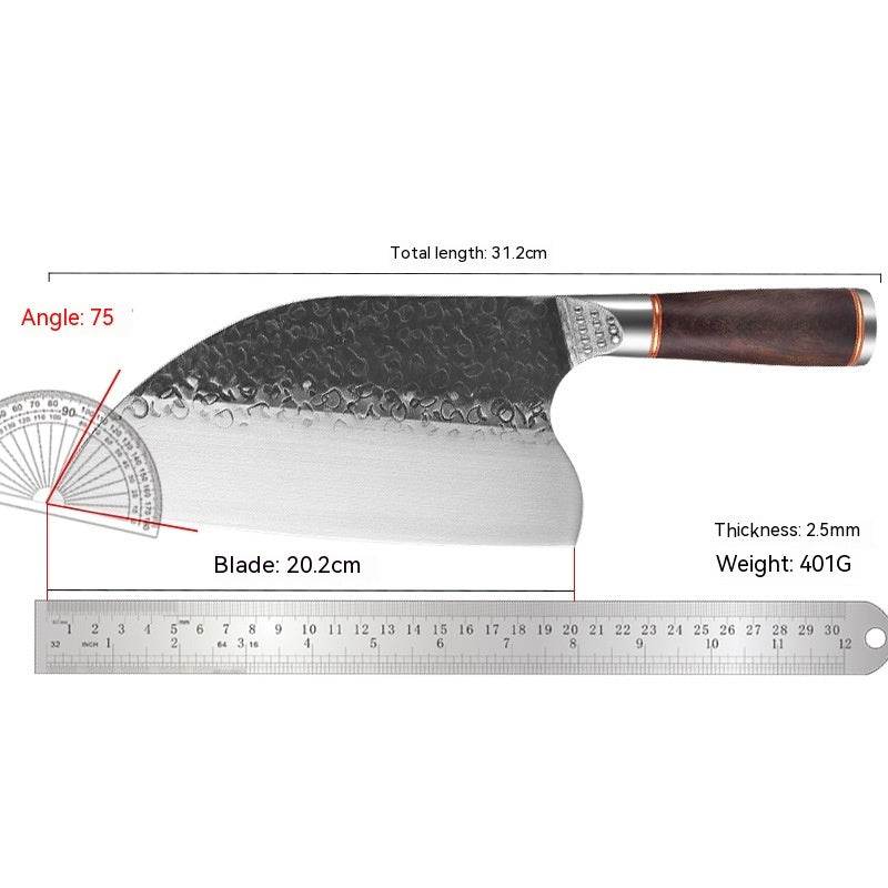 Forged Hammer Pattern Cutting Tool Stainless Steel - www.Shopthatapp.com