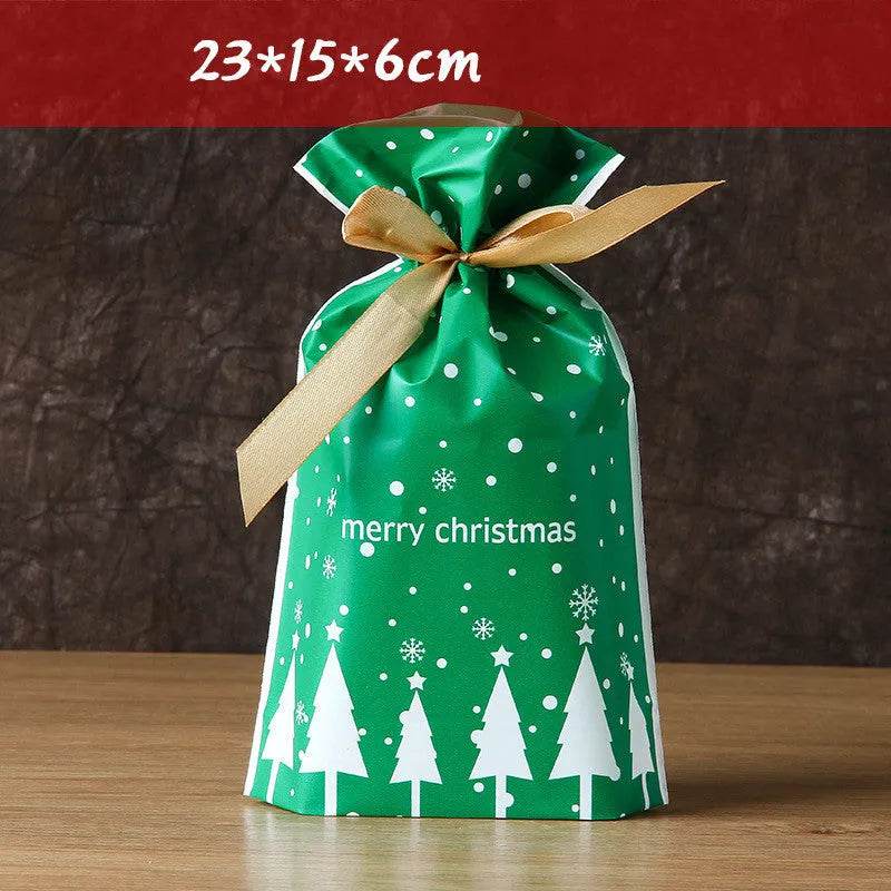 Ribbon Drawstring Candy Packaging Bag - www.Shopthatapp.com