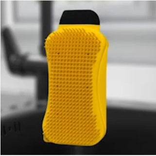 3-in-1 Sponge Hero Kitchen Scrub, Scrapes and Squeegees - www.Shopthatapp.com