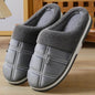 Winter Warm Slugged Bottom Plush Slippers - www.Shopthatapp.com
