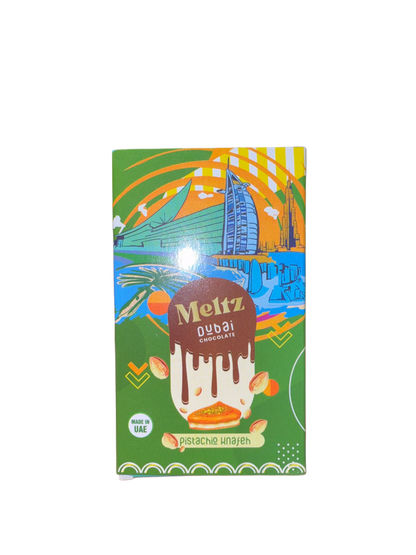 Meltz Dubai Chocolate Pistachio Knafeh Flavour 75G - Dubai Edition - www.Shopthatapp.com