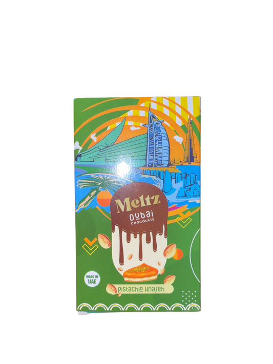 Meltz Dubai Chocolate Pistachio Knafeh Flavour 75G - Dubai Edition - www.Shopthatapp.com