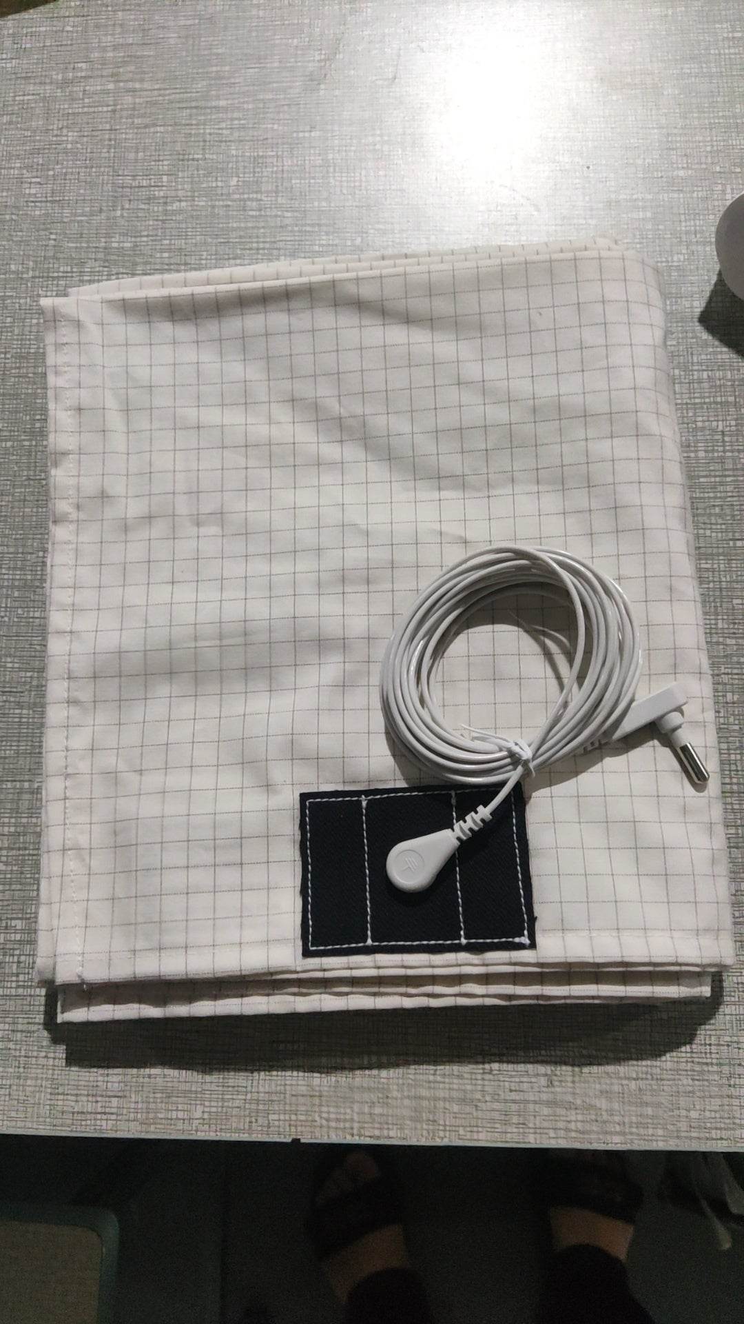 Earth Grounded Natural Health Conducive Flat Bed Sheets - www.Shopthatapp.com