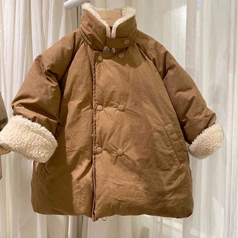 Winter Children's Thick Cotton Coat - www.Shopthatapp.com