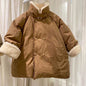 Winter Children's Thick Cotton Coat - www.Shopthatapp.com