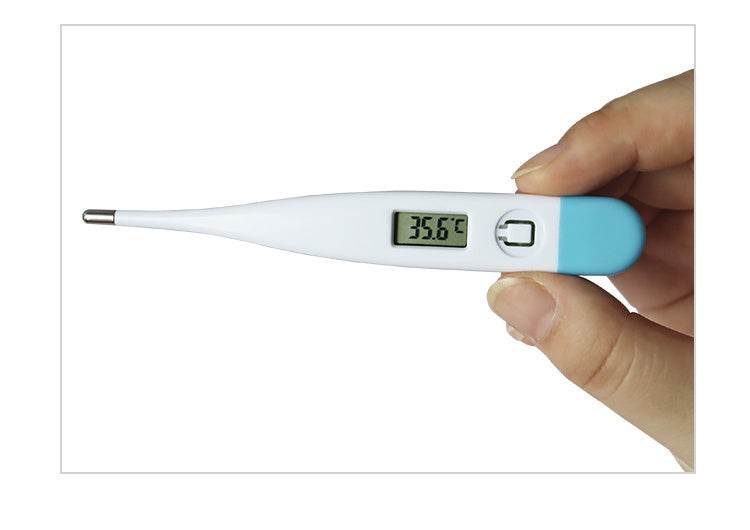 Medical electronic temperature counting display soft head thermometer - www.Shopthatapp.com