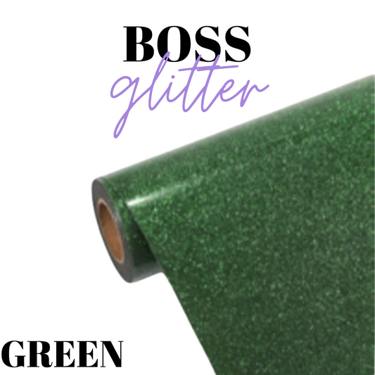 HTV – BossGlitter – GRÜN