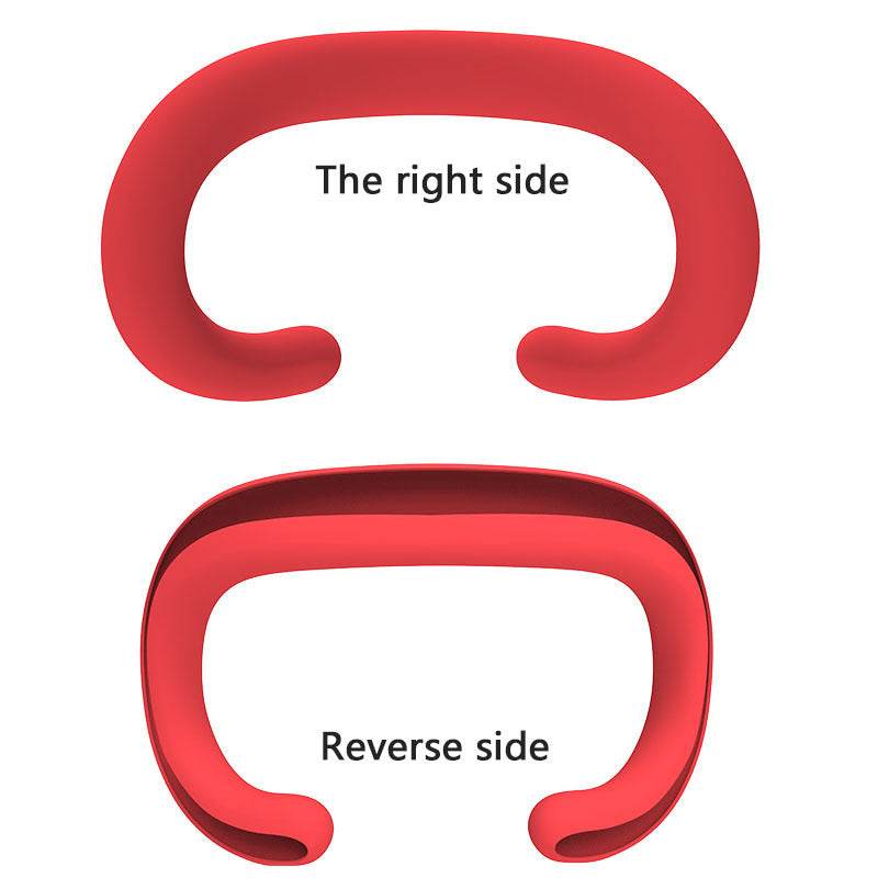 Silicone Eye Mask Sweat-proof Dustproof Replaceable Silicone Cover Mask VR Accessories - www.Shopthatapp.com