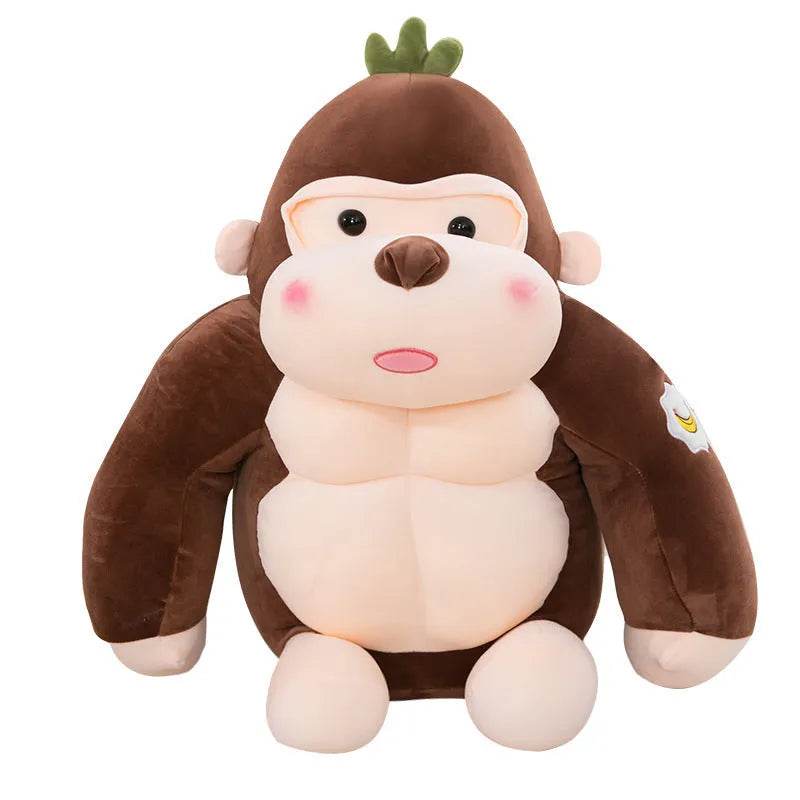Black King Kong Cute Creative Gorilla Plush Toy - www.Shopthatapp.com