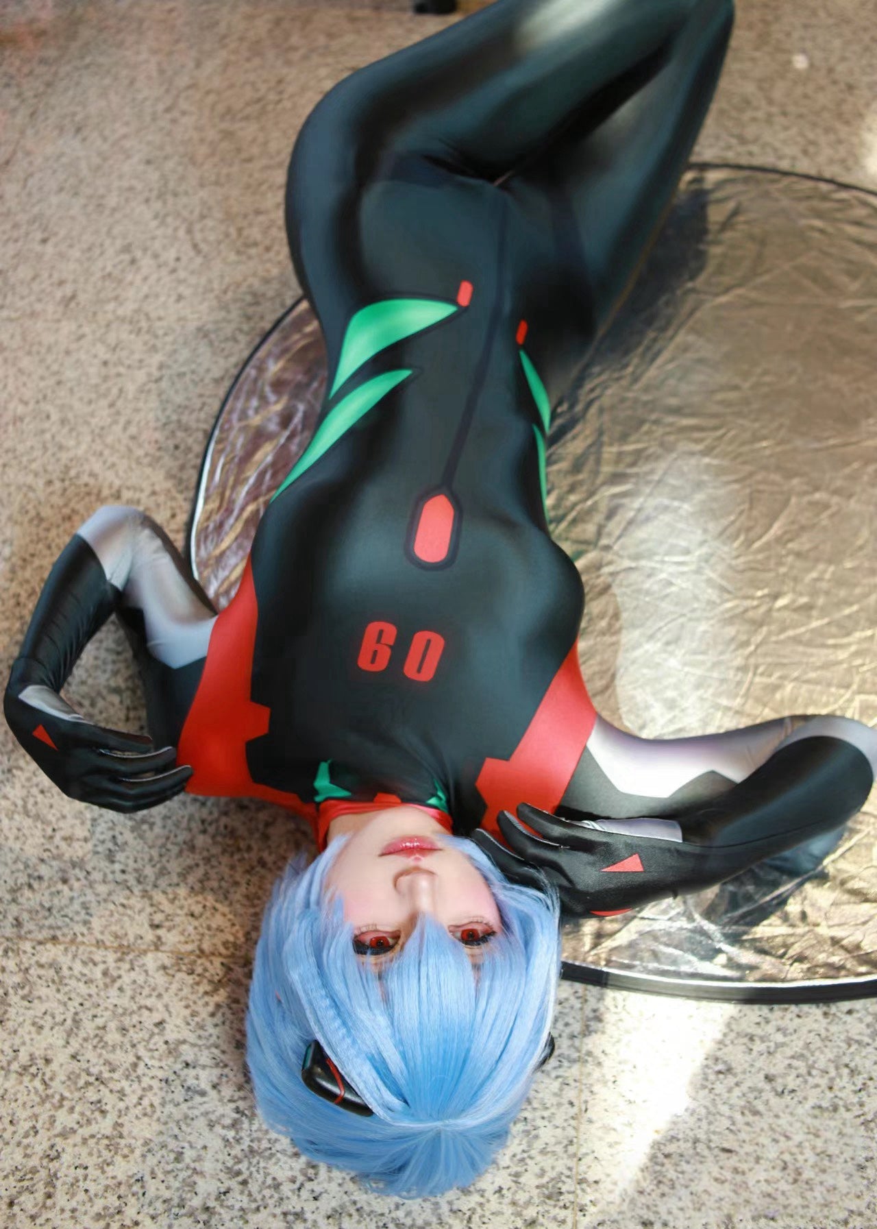 Anime Style Spandex Cosplay Plug Suit Halloween Costume Zentai - www.Shopthatapp.com