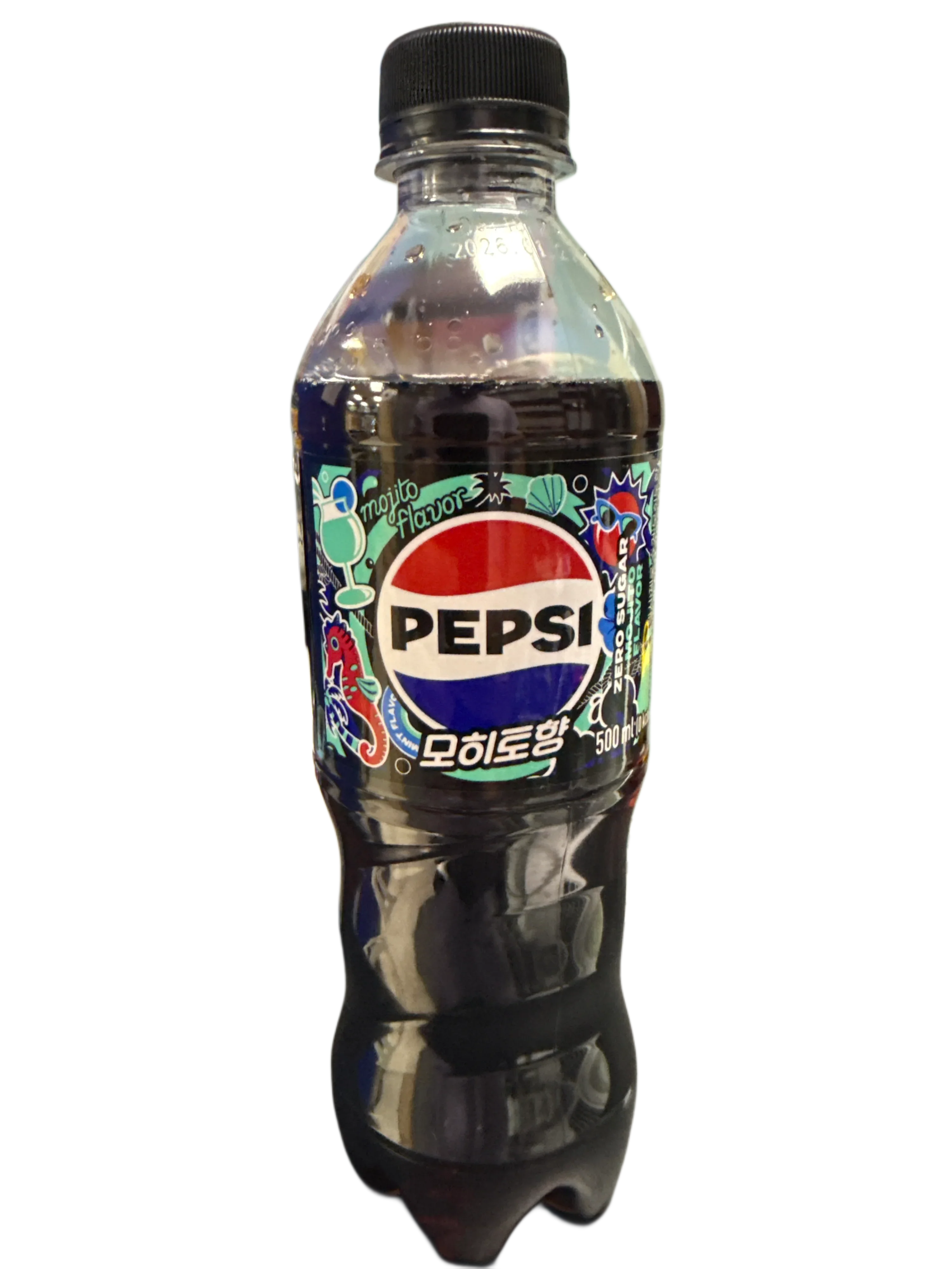Pepsi Zero Sugar Mojito Flavoured Bottle 500ML - Chinese Edition - www.Shopthatapp.com
