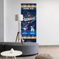 Toronto Blue Jays World Series Ticket Champions | Wall Decal