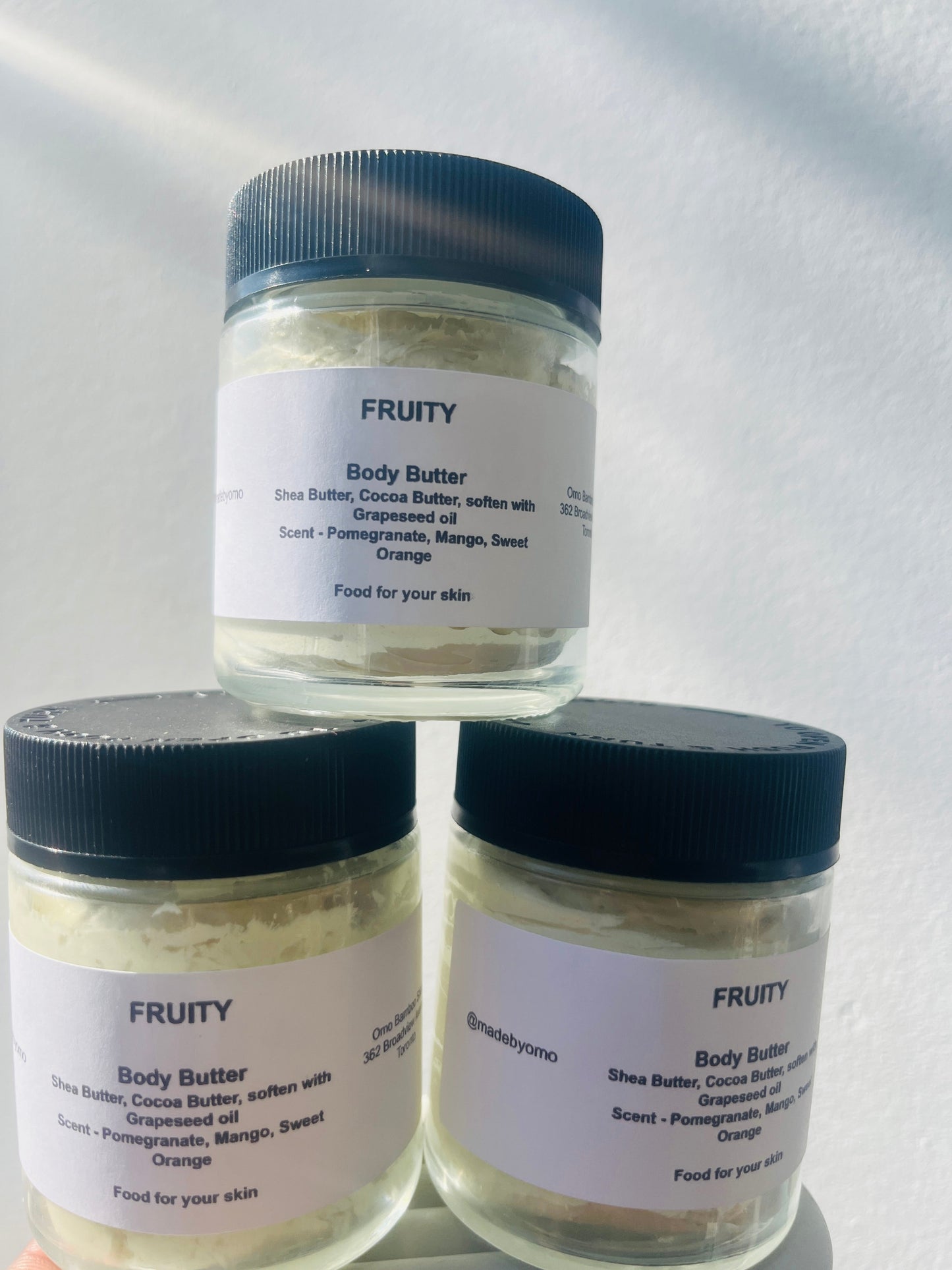Shea Body Butters | Jar 110g 3.8oz