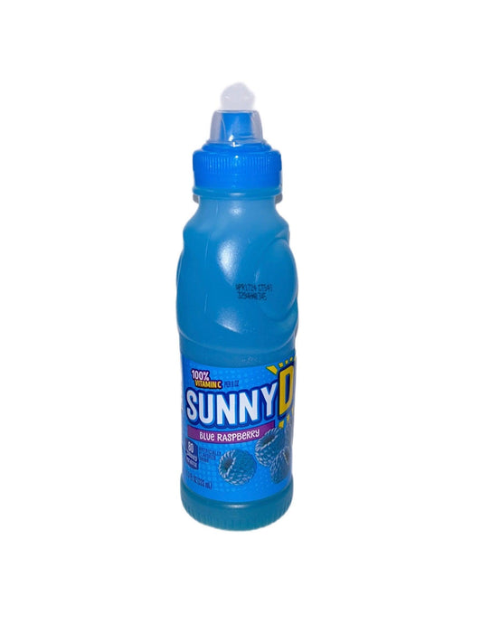 Sunny D Blue Raspberry 333ML - www.Shopthatapp.com