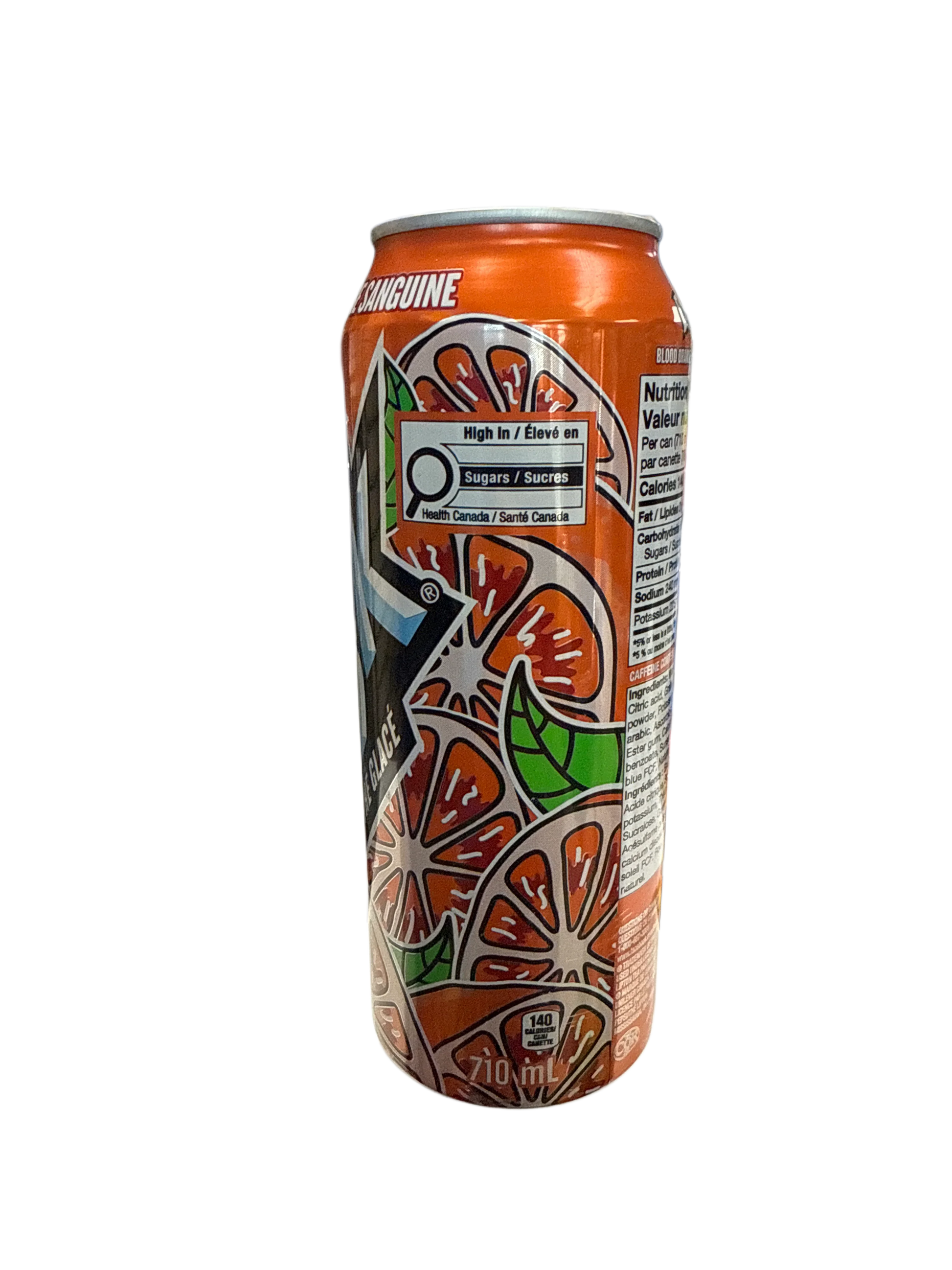 Brisk Blood Orange Iced Tea Tall Can 710ML - U.S Edition - www.Shopthatapp.com