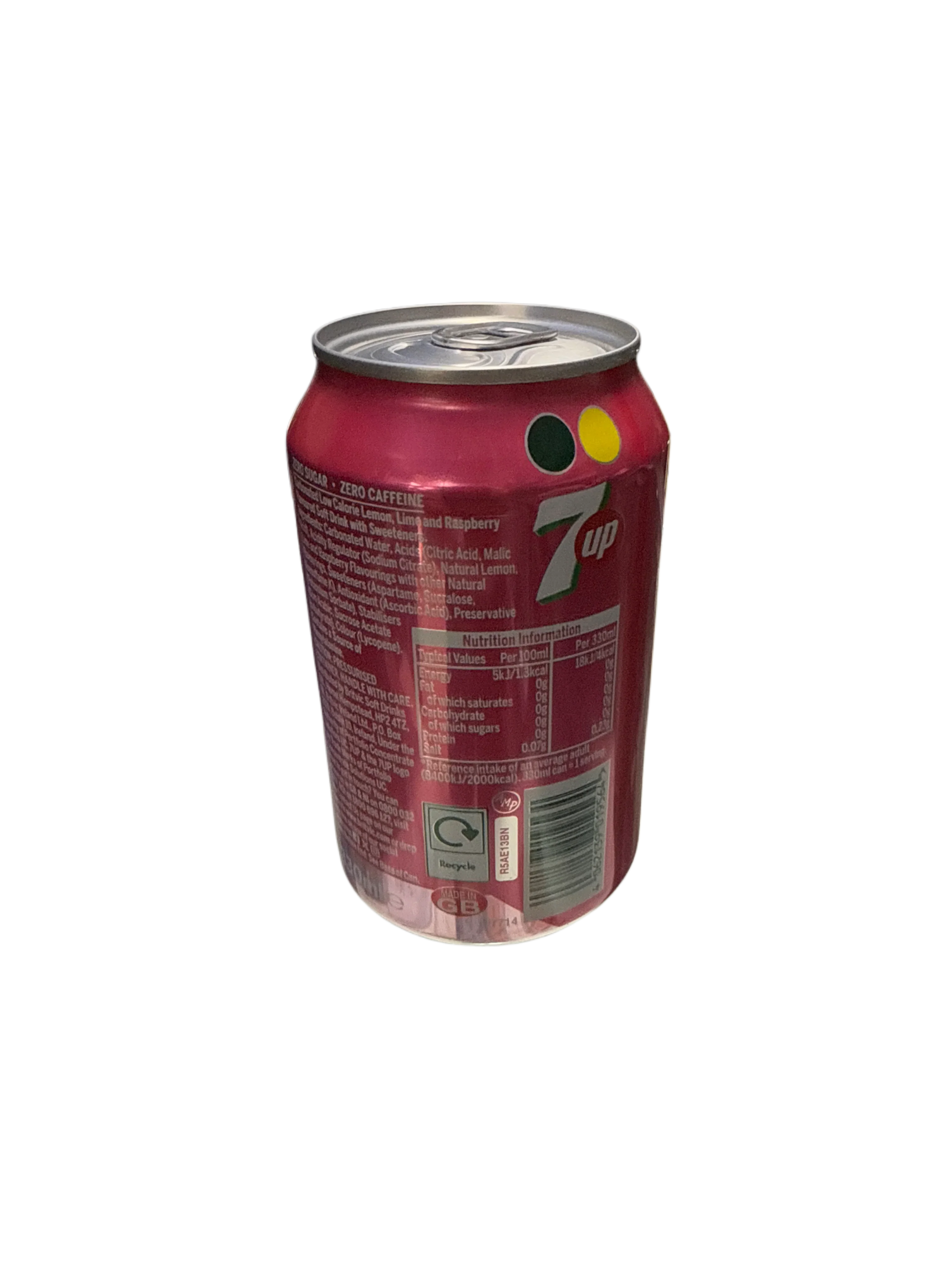 7UP Pink Lemonade 330ML - U.K Edition - www.Shopthatapp.com