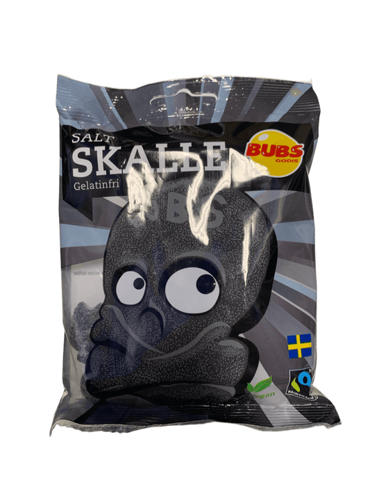BUBS Godis Salt Skalle Candy Bag 90G - Swedish Edition - www.Shopthatapp.com