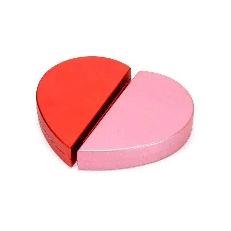 3D Love Box Heart-shaped Rose Flower Rotating Ring Box Valentines Day Gift - www.Shopthatapp.com