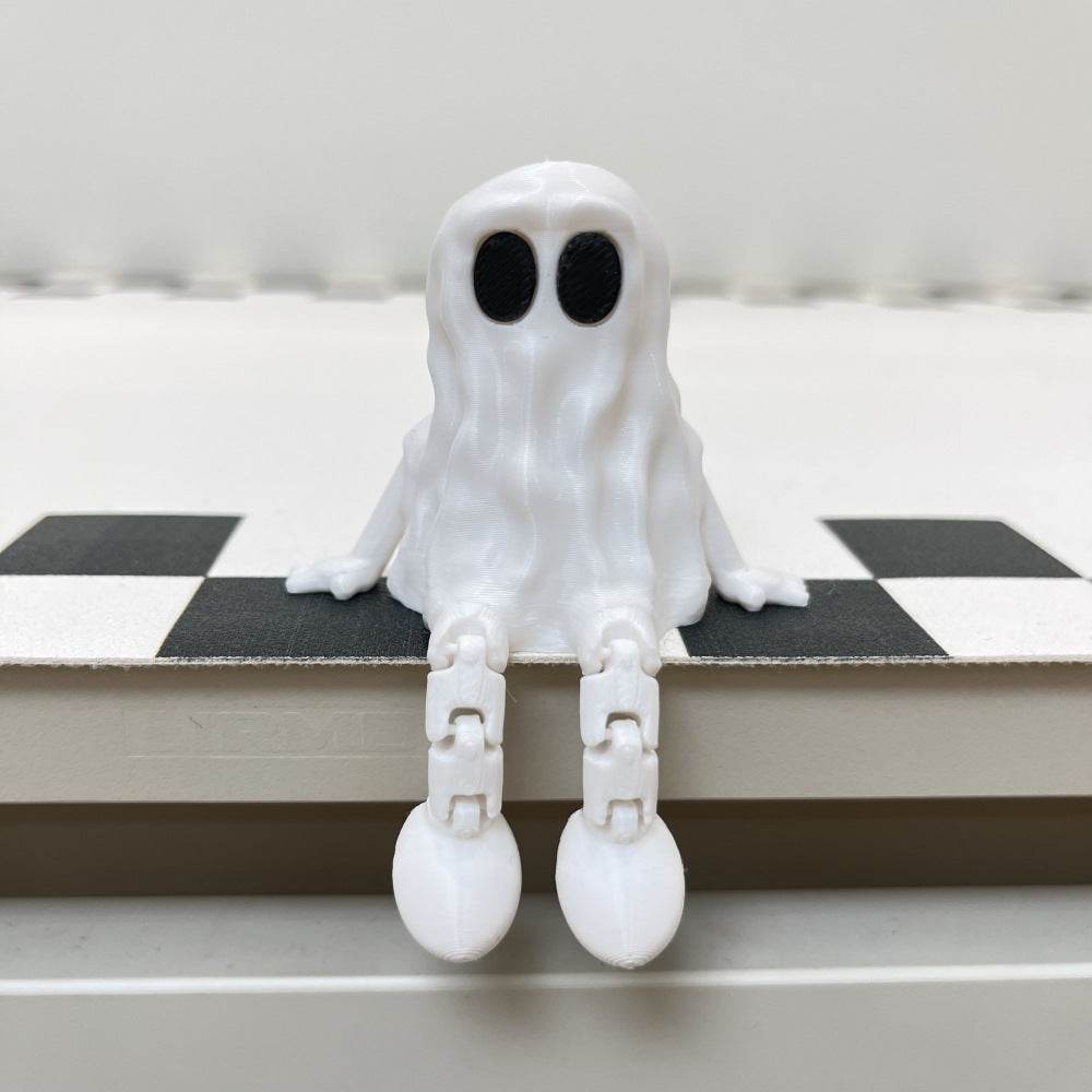 3D Printing Halloween Ghost Movable Joint Ornaments - www.Shopthatapp.com #