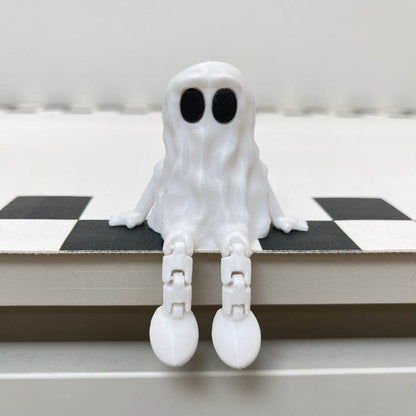 3D Printing Halloween Ghost Movable Joint Ornaments - www.Shopthatapp.com #