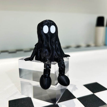 3D Printing Halloween Ghost Movable Joint Ornaments - www.Shopthatapp.com #