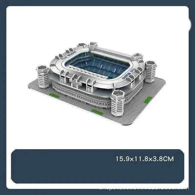 3D Puzzle Football Field Model - www.Shopthatapp.com