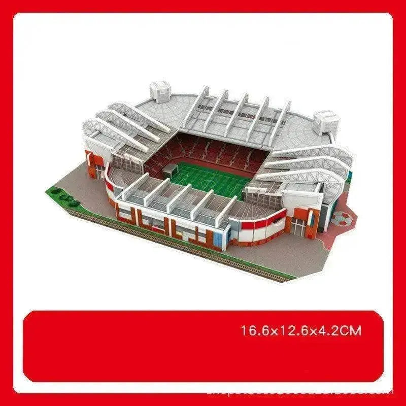 3D Puzzle Football Field Model - www.Shopthatapp.com