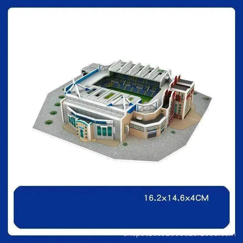 3D Puzzle Football Field Model - www.Shopthatapp.com