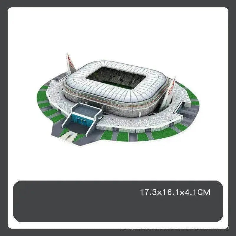 3D Puzzle Football Field Model - www.Shopthatapp.com
