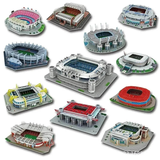 3D Puzzle Football Field Model - www.Shopthatapp.com #