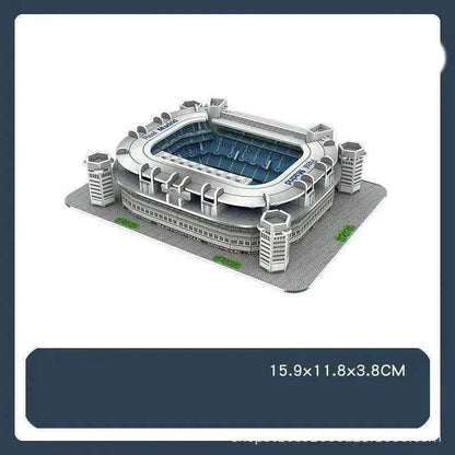 3D Puzzle Football Field Model - www.Shopthatapp.com #