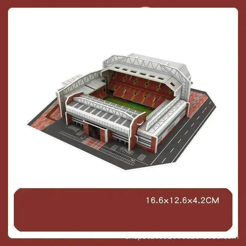 3D Puzzle Football Field Model - www.Shopthatapp.com #