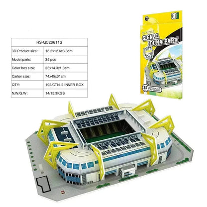 3D Puzzle Football Field Model - www.Shopthatapp.com #
