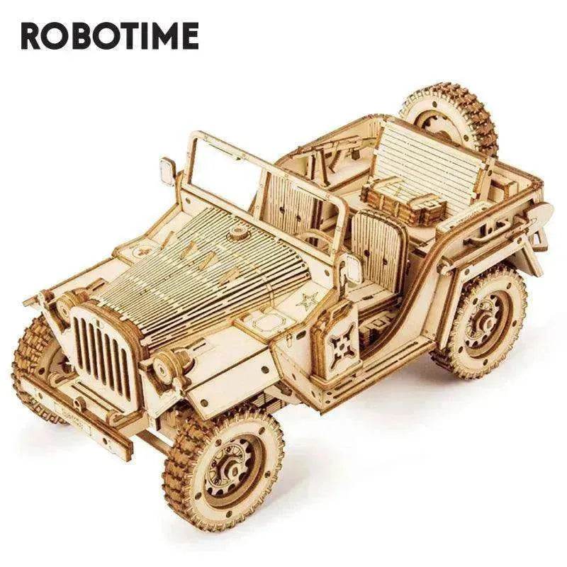 3D Wooden Puzzle Model Toys - www.Shopthatapp.com