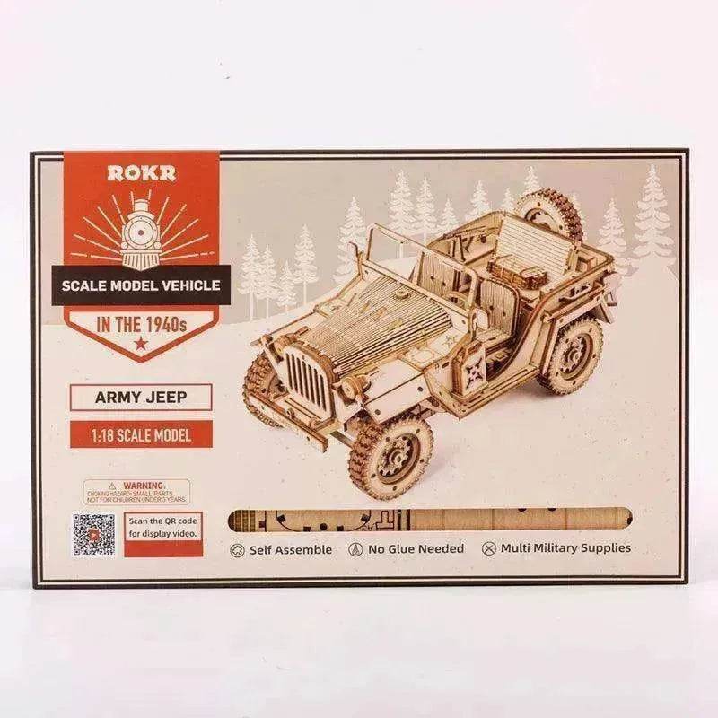 3D Wooden Puzzle Model Toys - www.Shopthatapp.com
