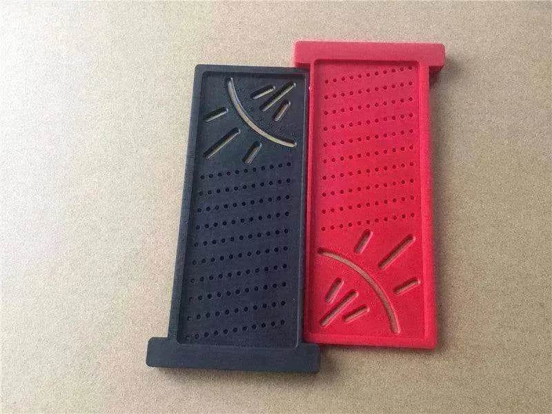 3D Woodworking Measuring Ruler 3D Angle Ruler Square Wood Measuring Tool - www.Shopthatapp.com