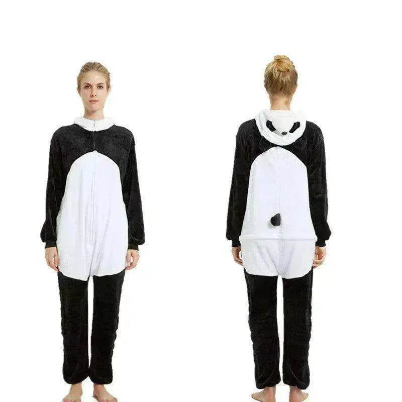 3D panda cartoon pajama girl - www.Shopthatapp.com