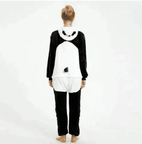 3D panda cartoon pajama girl - www.Shopthatapp.com