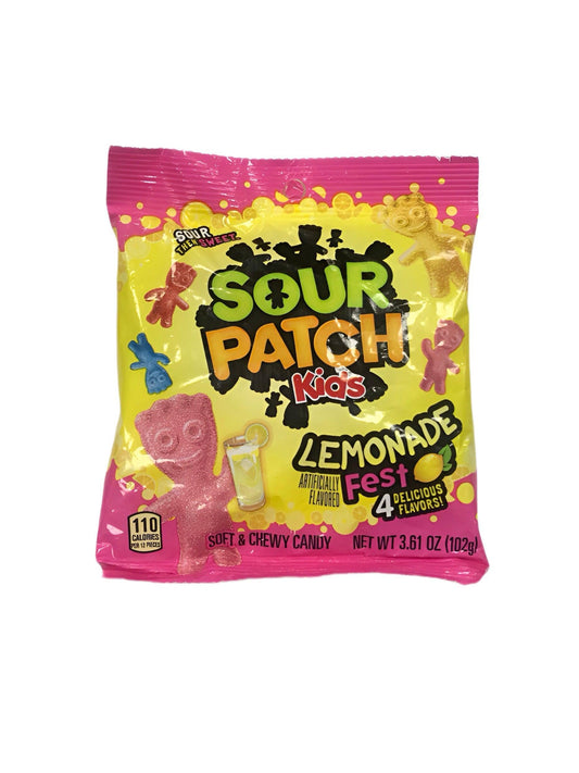 Sour Patch Kids Lemonade Fest 3.6OZ - www.Shopthatapp.com
