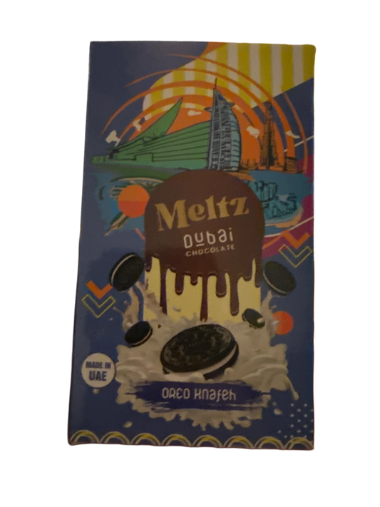 Meltz Dubai Chocolate Oreo Knafeh Flavour 75G - Dubai Edition - www.Shopthatapp.com