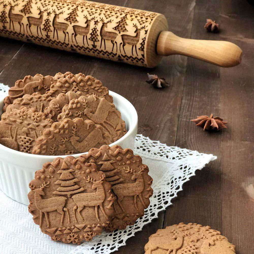3D Embossed Rolling Pin - Www.Shopthatapp.com