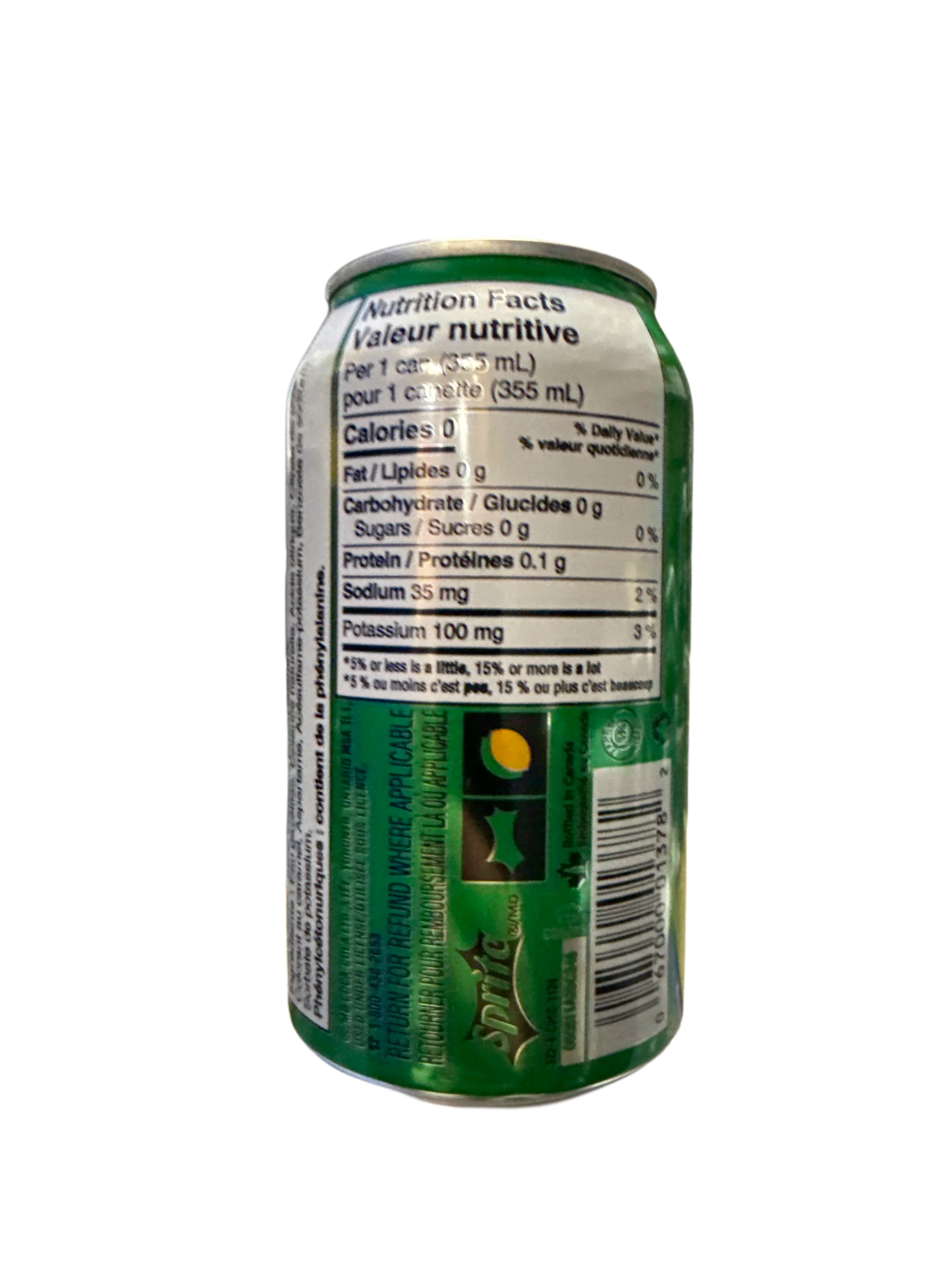 Sprite + Tea Zero Sugar Lemon Lime Plus Tea Flavour 355ML - Canadian Edition - www.Shopthatapp.com