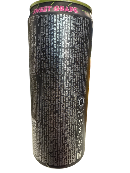 Candy Can Rick And Mortys Halloween Purple Potion Zero Sugar Sweet Grape Flavour 330ML - Canadian Edition - www.Shopthatapp.com