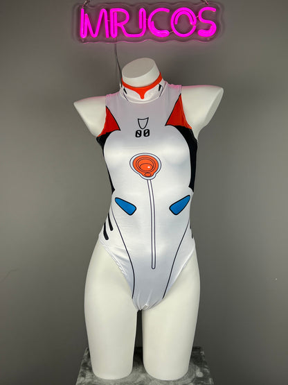 Crotchless Anime Style Cosplay Bodysuit Lingerie Costume - www.Shopthatapp.com