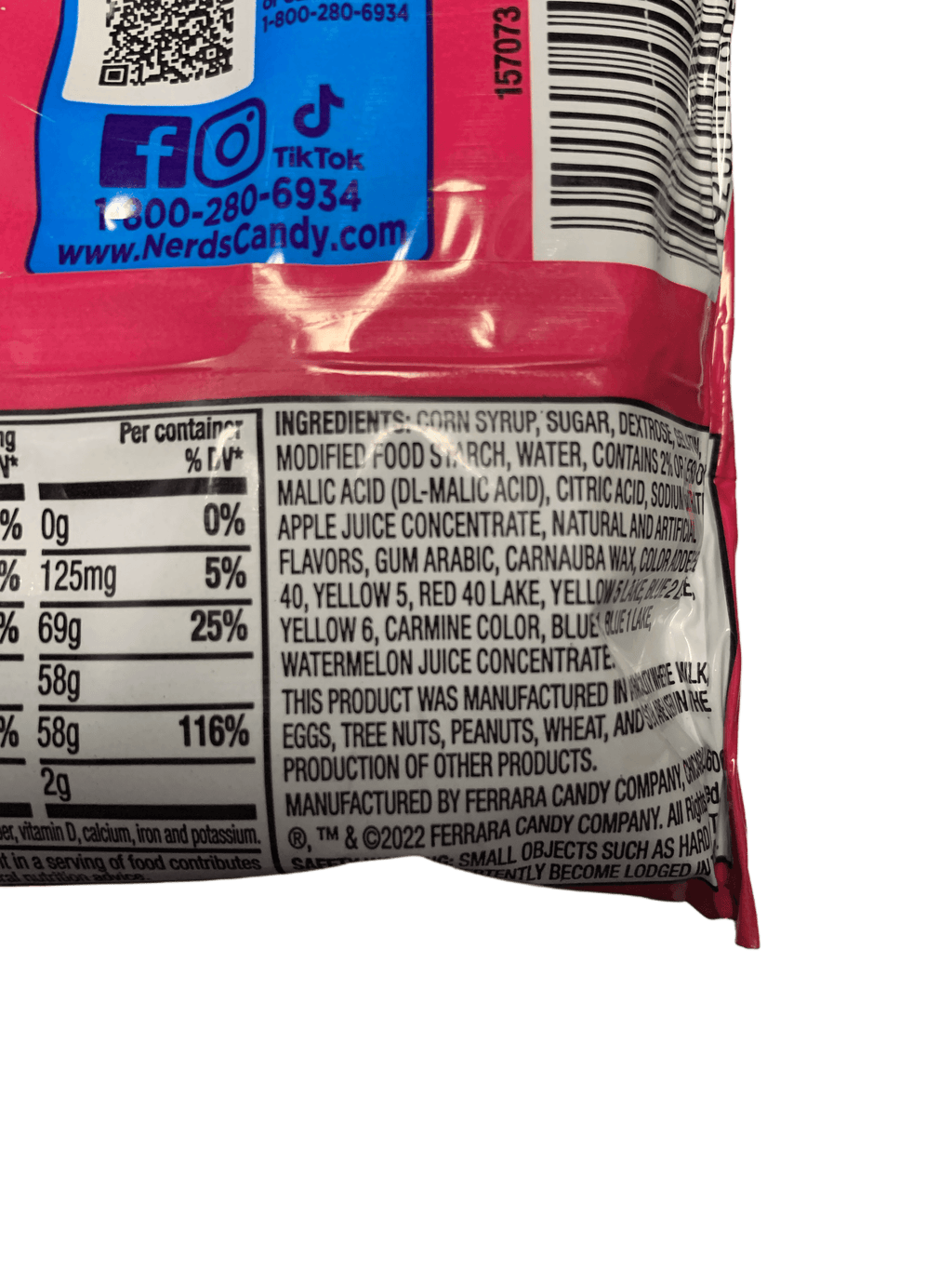 Nerds Gummy Clusters Rainbow Share Pack 30G - U.S Edition - www.Shopthatapp.com