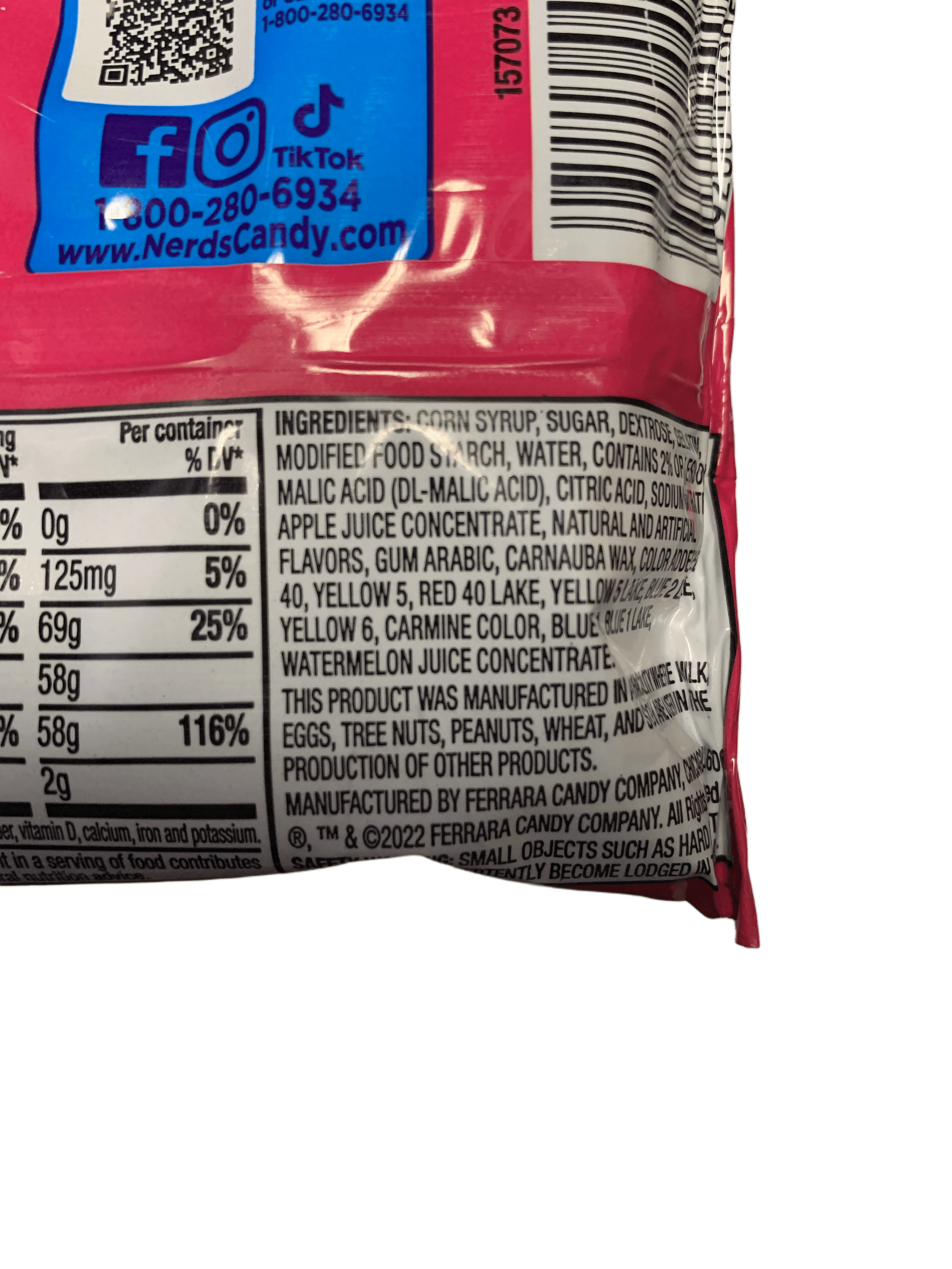 Nerds Gummy Clusters Rainbow Share Pack 30G - U.S Edition - www.Shopthatapp.com