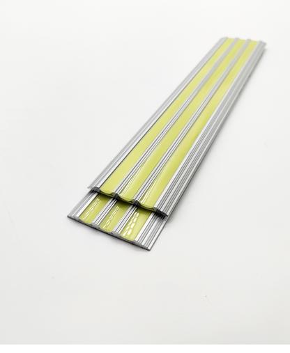 Non-Slip Aluminum Glow Stair Strip w/ 3M Foam Tape - www.Shopthatapp.com