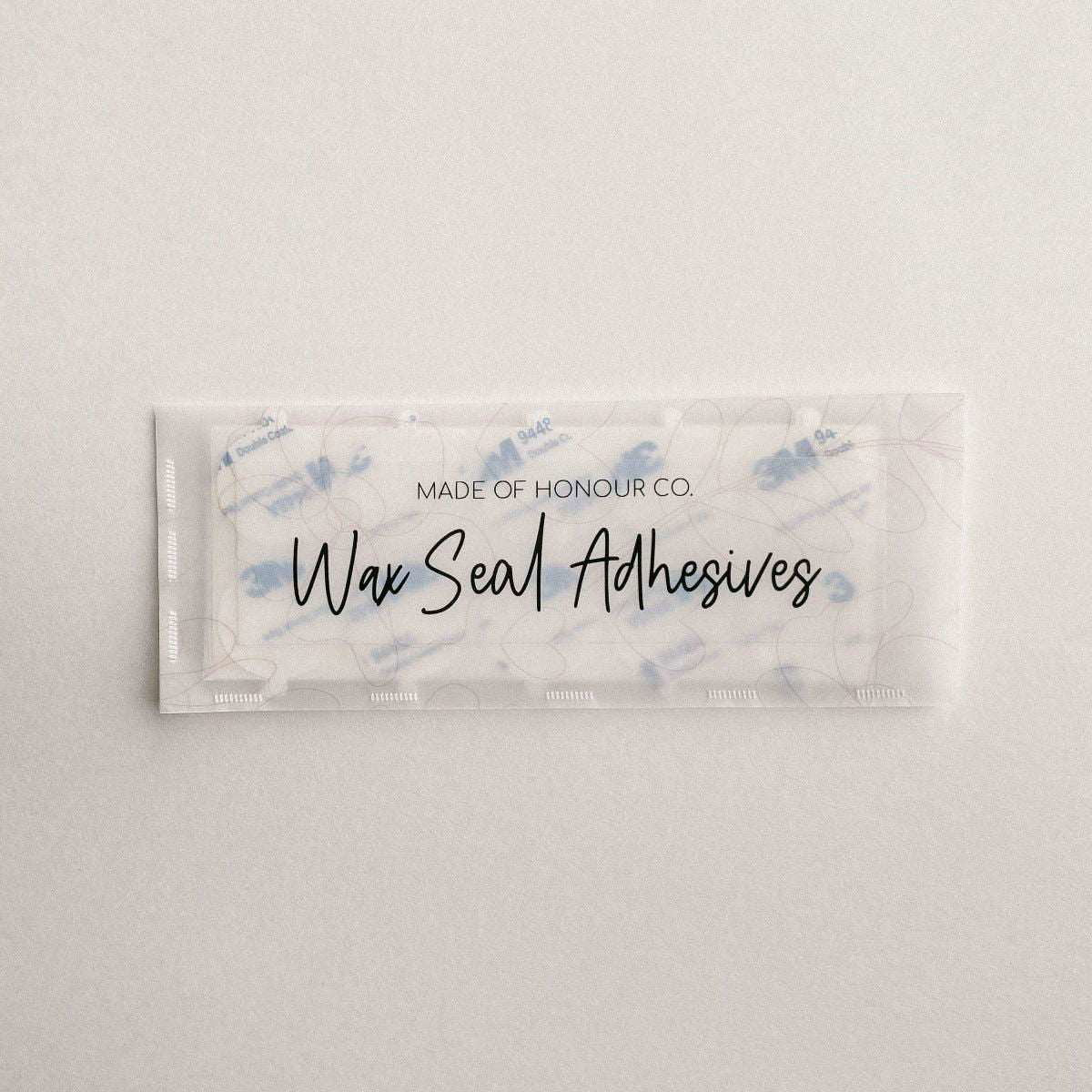 3M adhesive backings (Pack of 50) - www.Shopthatapp.com