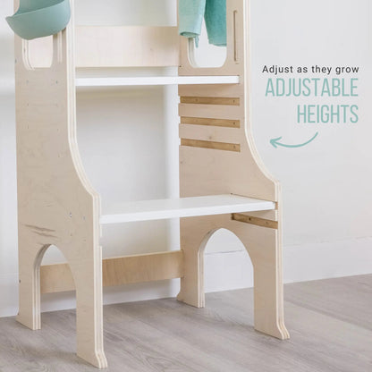 KIWI - Kitchen Tower,  Activity and Learning Stool - www.Shopthatapp.com